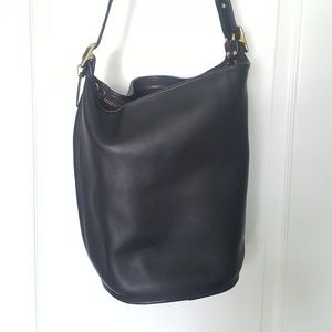 COACH Vintage Duffle Sac Feed Bag 9085